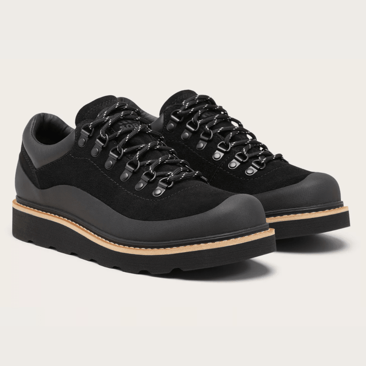 Sorel SLABTOWN 62' EXPLORER Shoe (Black, Bleached Ceramic)
