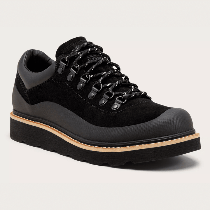 Sorel SLABTOWN 62' EXPLORER Shoe (Black, Bleached Ceramic)