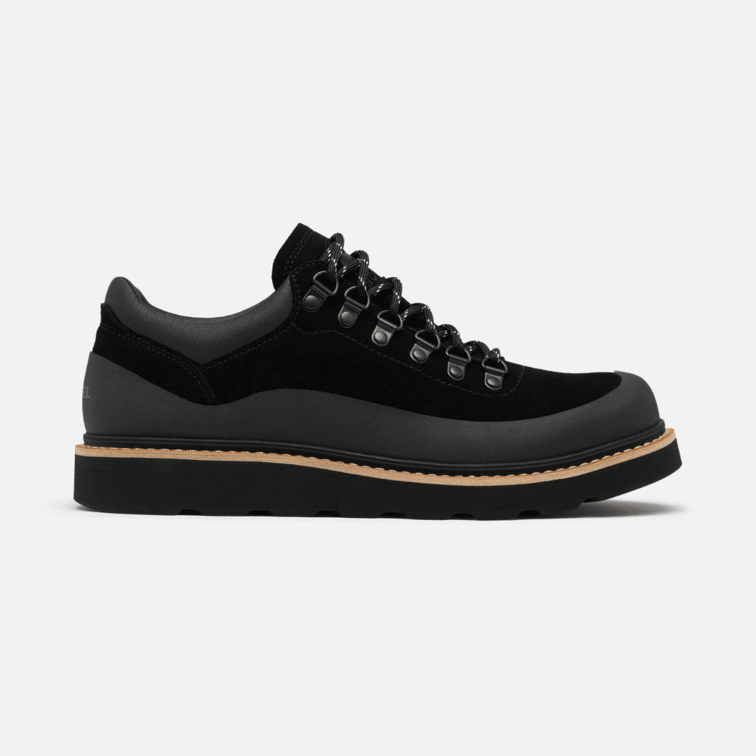Sorel SLABTOWN 62' EXPLORER Shoe (Black, Bleached Ceramic)