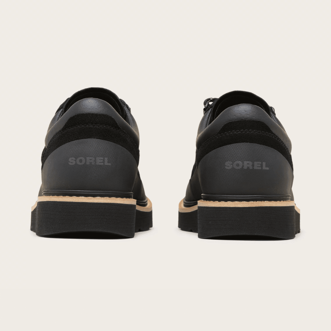 Sorel SLABTOWN 62' EXPLORER Shoe (Black, Bleached Ceramic)