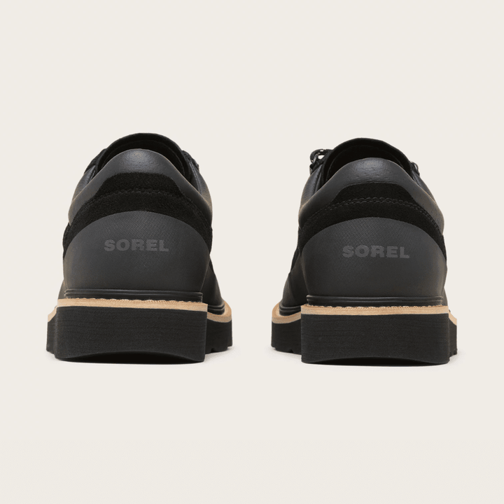 Sorel SLABTOWN 62' EXPLORER Shoe (Black, Bleached Ceramic)