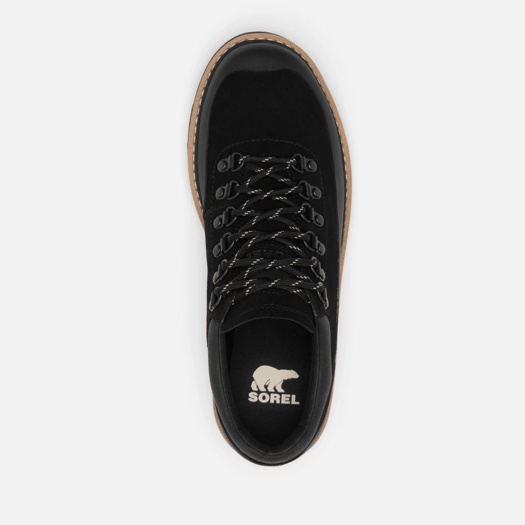 Sorel SLABTOWN 62' EXPLORER Shoe (Black, Bleached Ceramic)