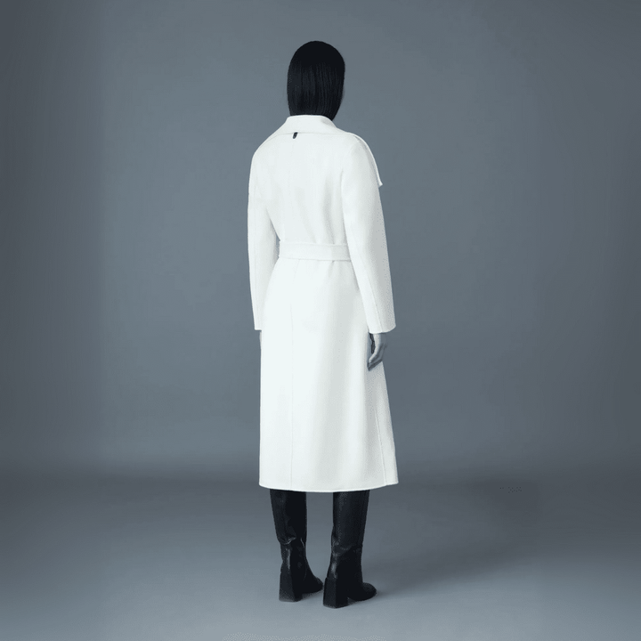 Mackage Women's Mai Double-Face Wool Wrap Coat