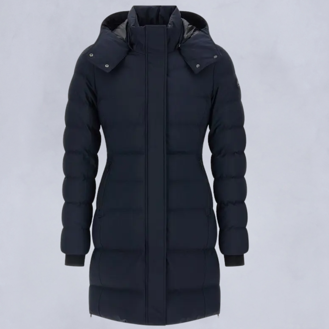 Moose Knuckles - Women - NyLuxe Watershed Shearling Trim Parka