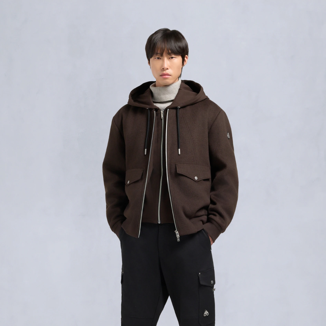 Moose Knuckles - Men - Ellington Bomber Jacket