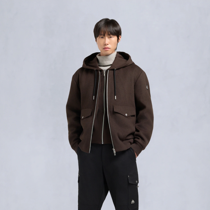 Moose Knuckles - Men - Ellington Bomber Jacket