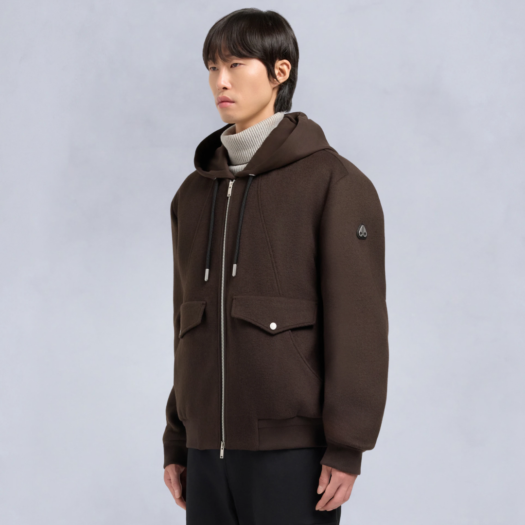 Moose Knuckles - Men - Ellington Bomber Jacket