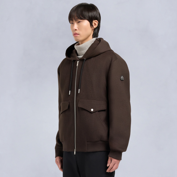 Moose Knuckles - Men - Ellington Bomber Jacket