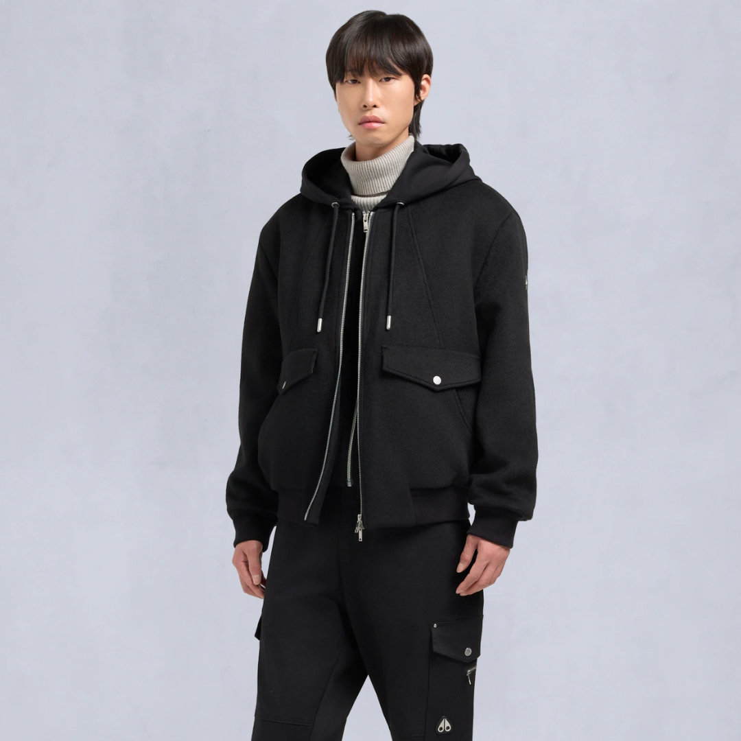 Moose Knuckles - Men - Ellington Bomber Jacket