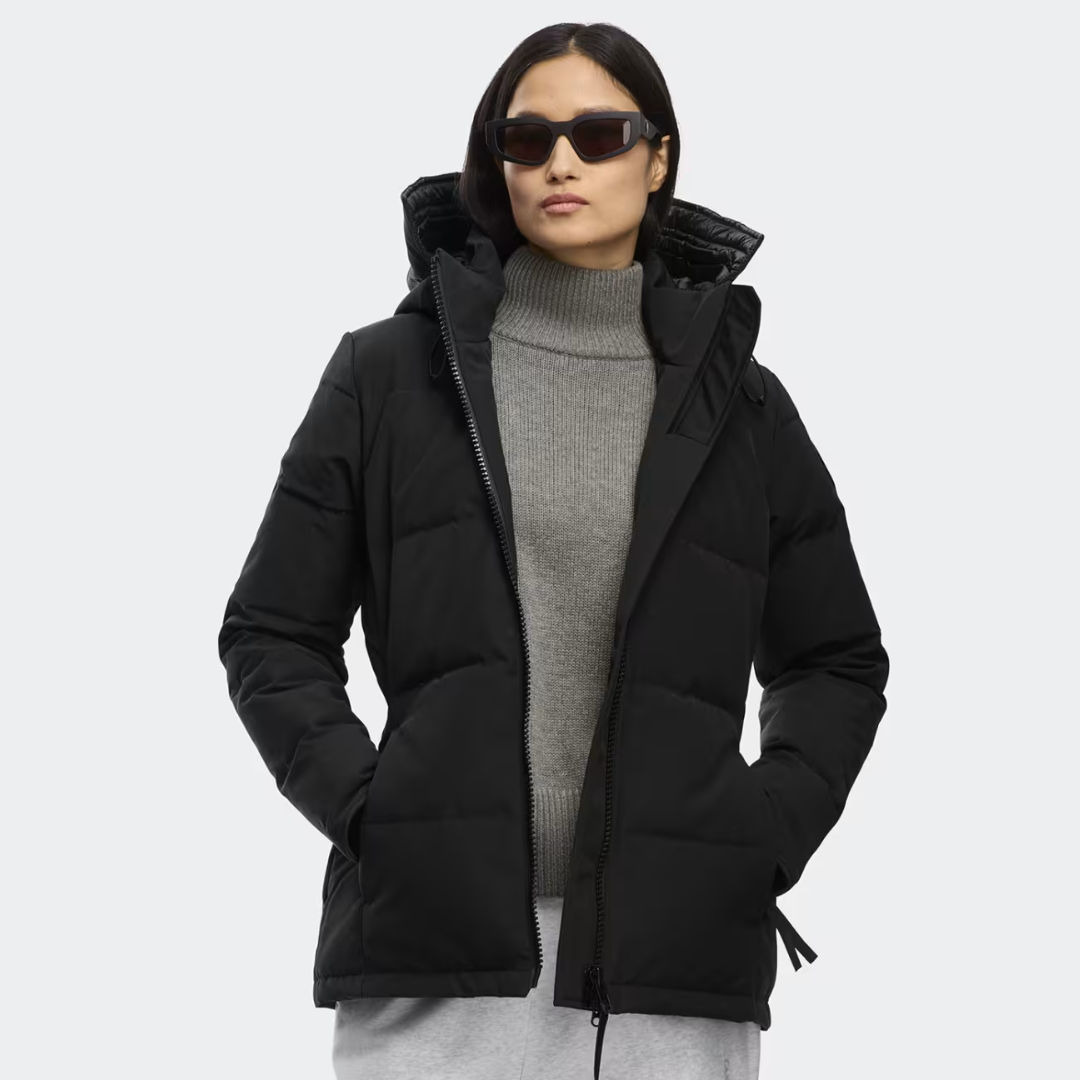 Canada Goose - Women - Chelsea Parka Black Label