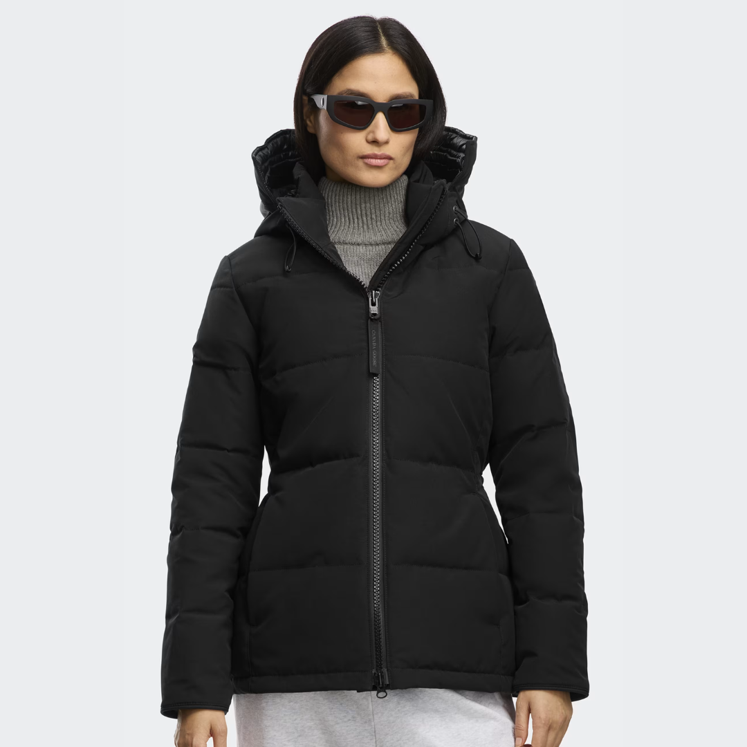 Canada Goose - Women - Chelsea Parka Black Label