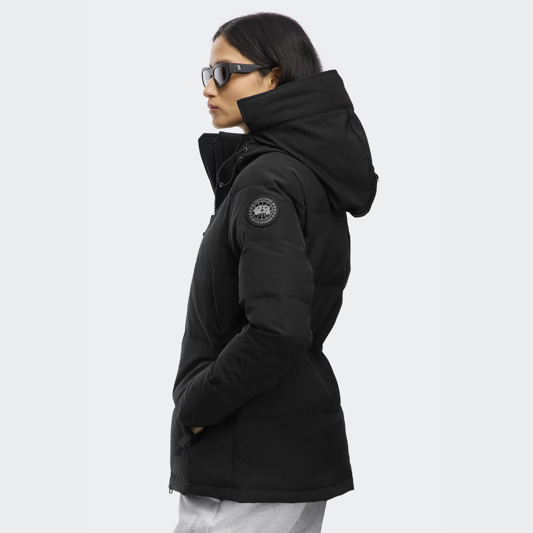 Canada Goose - Women - Chelsea Parka Black Label