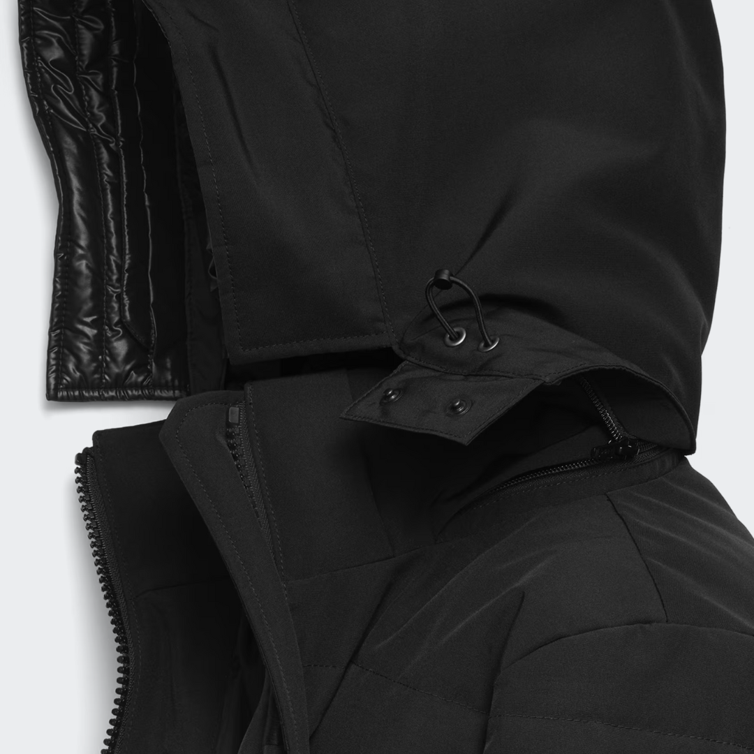 Canada Goose - Women - Chelsea Parka Black Label