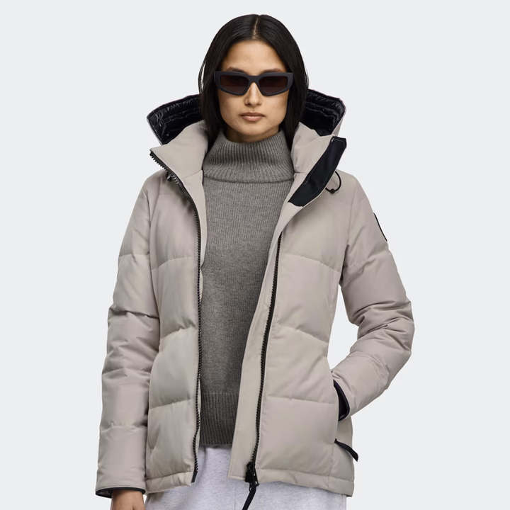 Canada Goose - Women - Chelsea Parka Black Label