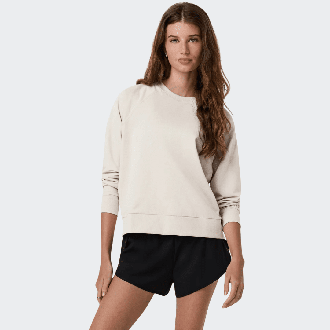 Vuori - Women - Long-Sleeve Halo Crew
