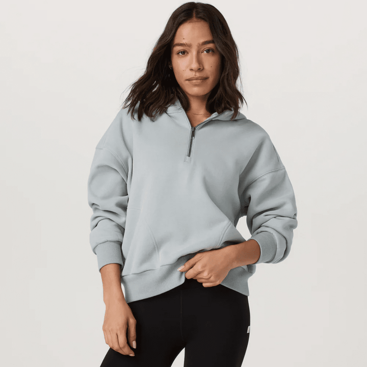 Vuori - Women - Restore Relaxed Half Zip Hoodie