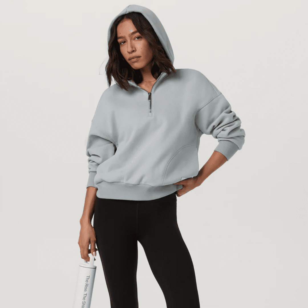 Vuori - Women - Restore Relaxed Half Zip Hoodie