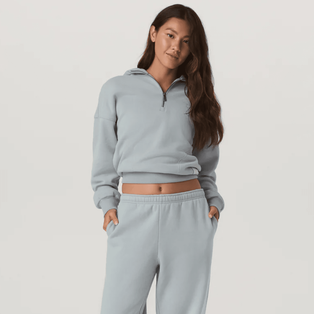 Vuori - Women - Restore Relaxed Half Zip Hoodie