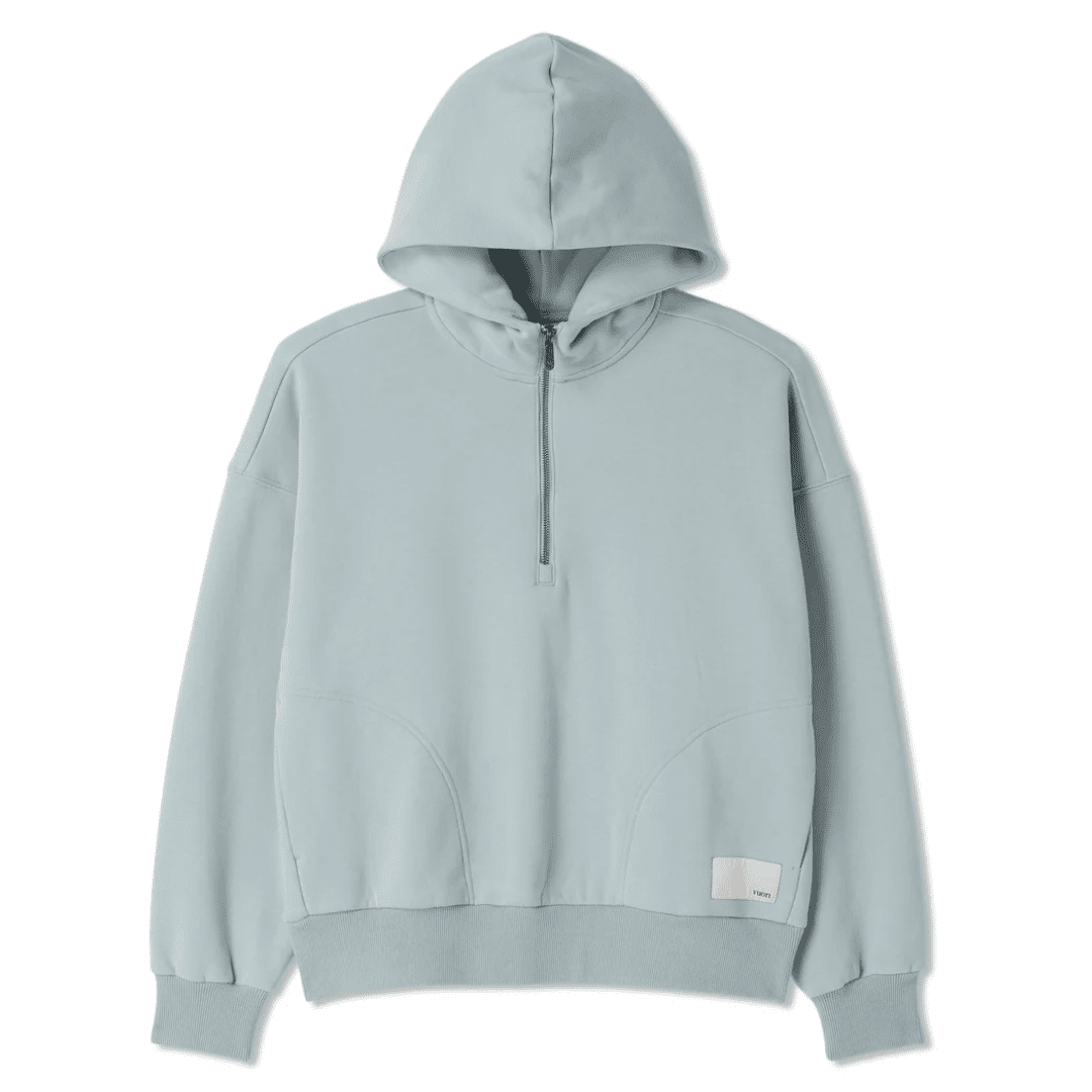 Vuori - Women - Restore Relaxed Half Zip Hoodie