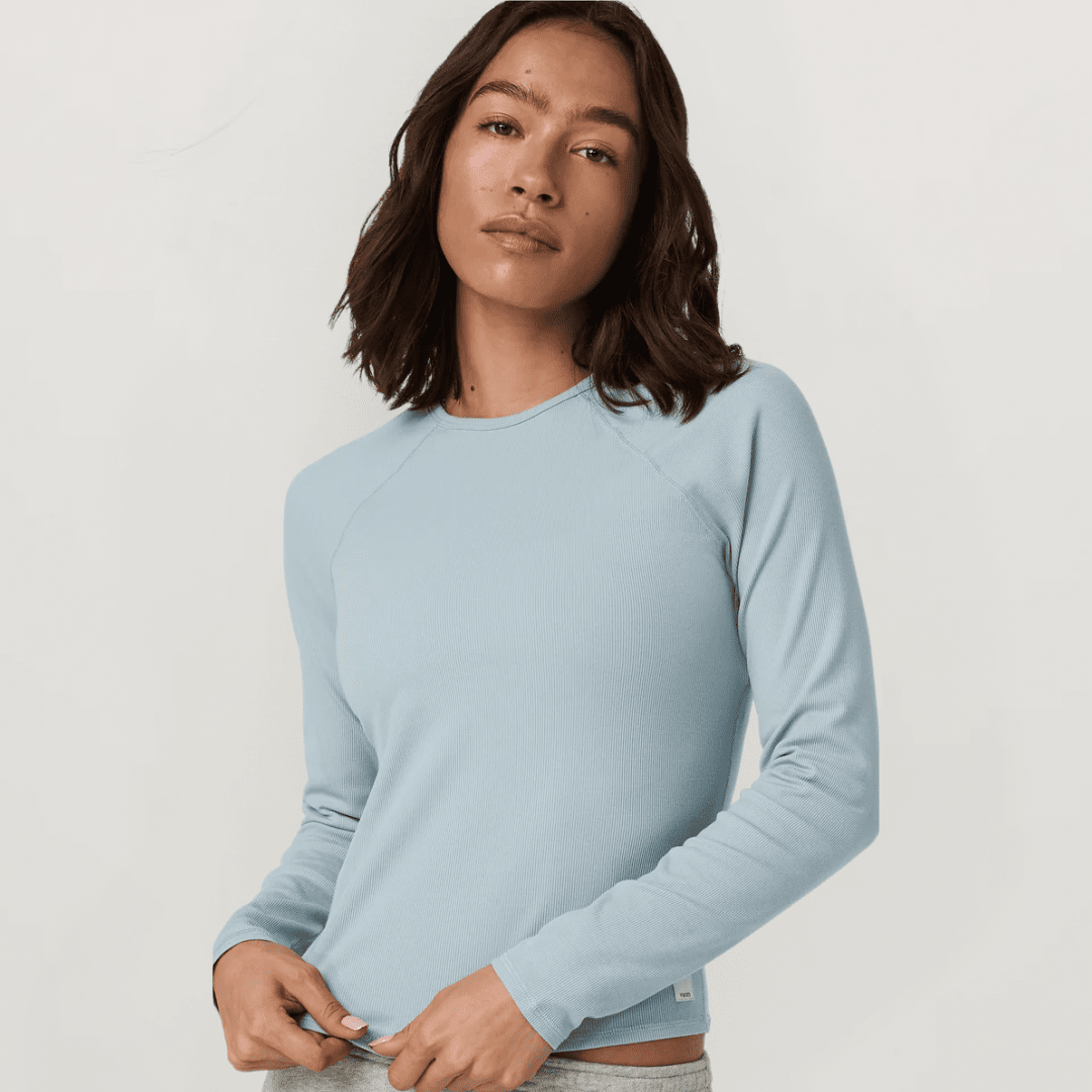 Vuori - Women - Long Sleeve Pose Crew