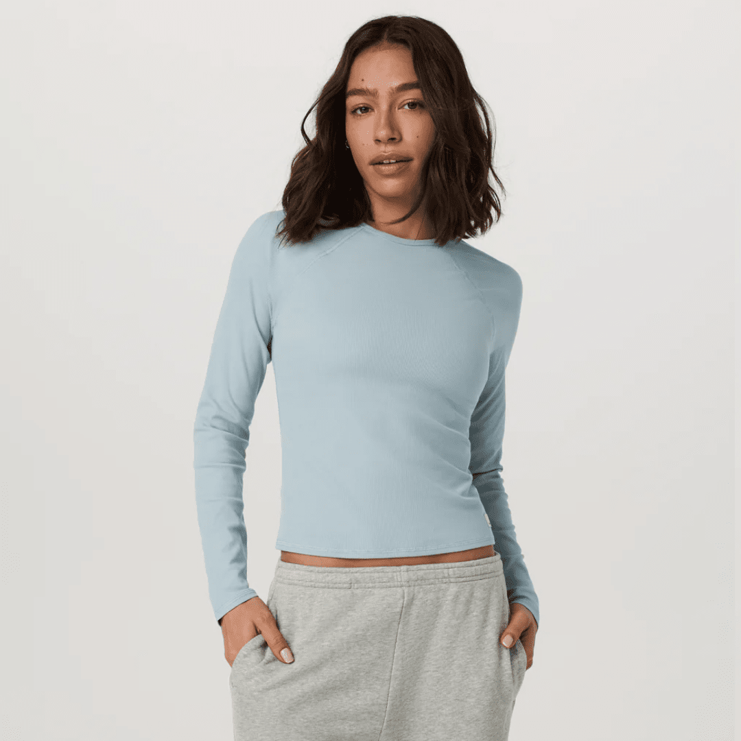 Vuori - Women - Long Sleeve Pose Crew