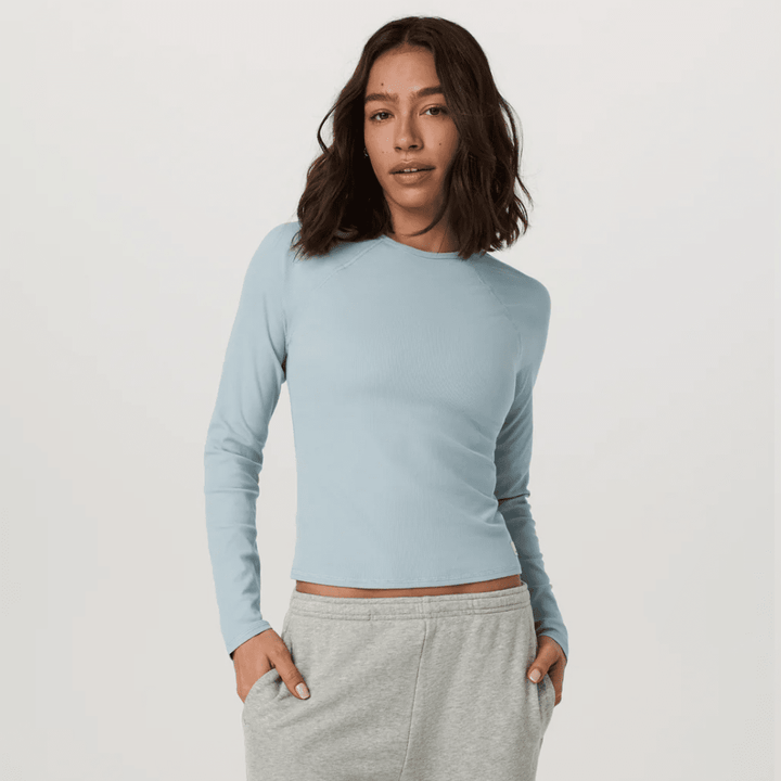 Vuori - Women - Long Sleeve Pose Crew