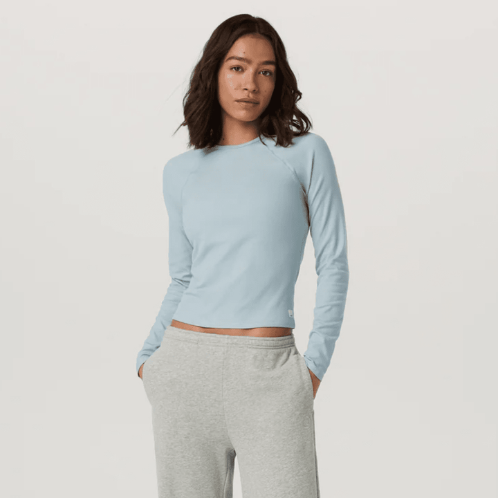 Vuori - Women - Long Sleeve Pose Crew