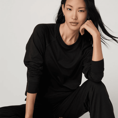 Vuori - Women - Long-Sleeve Halo Crew