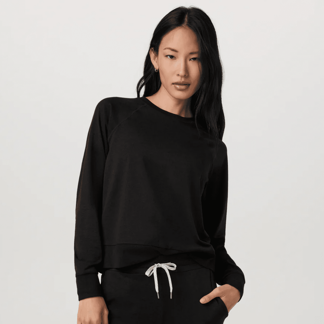 Vuori - Women - Long-Sleeve Halo Crew