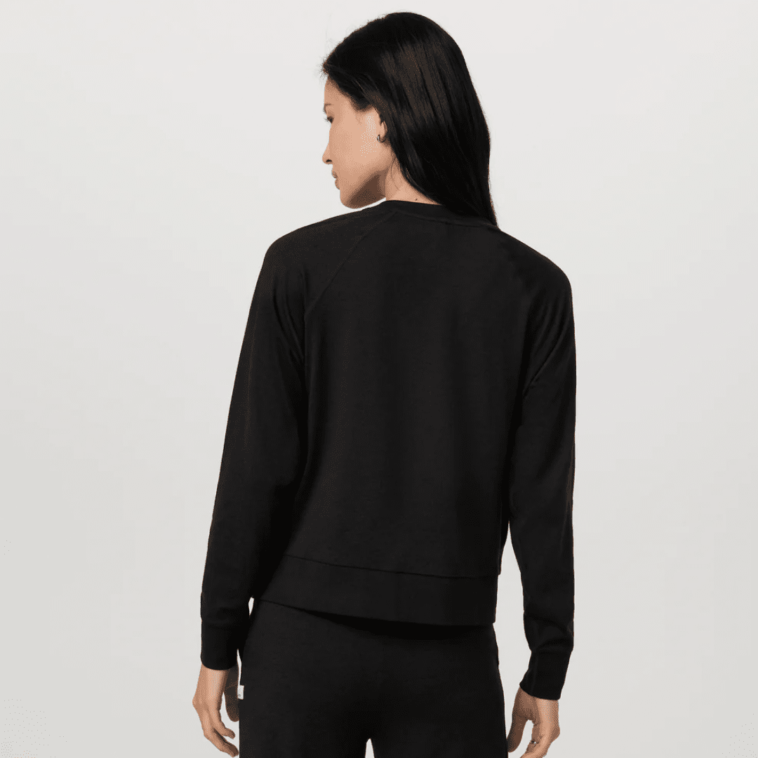 Vuori - Women - Long-Sleeve Halo Crew