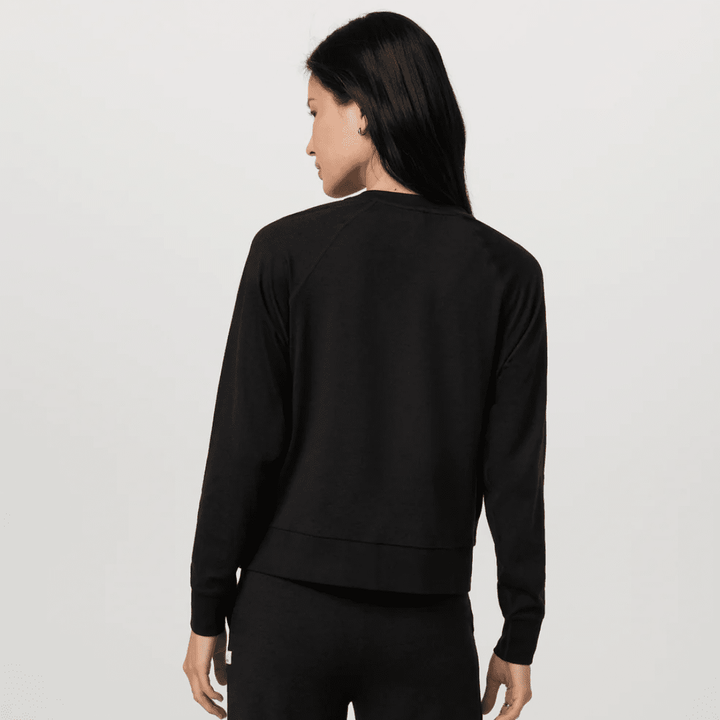 Vuori - Women - Long-Sleeve Halo Crew