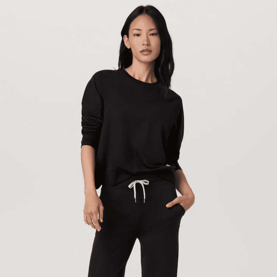 Vuori - Women - Long-Sleeve Halo Crew