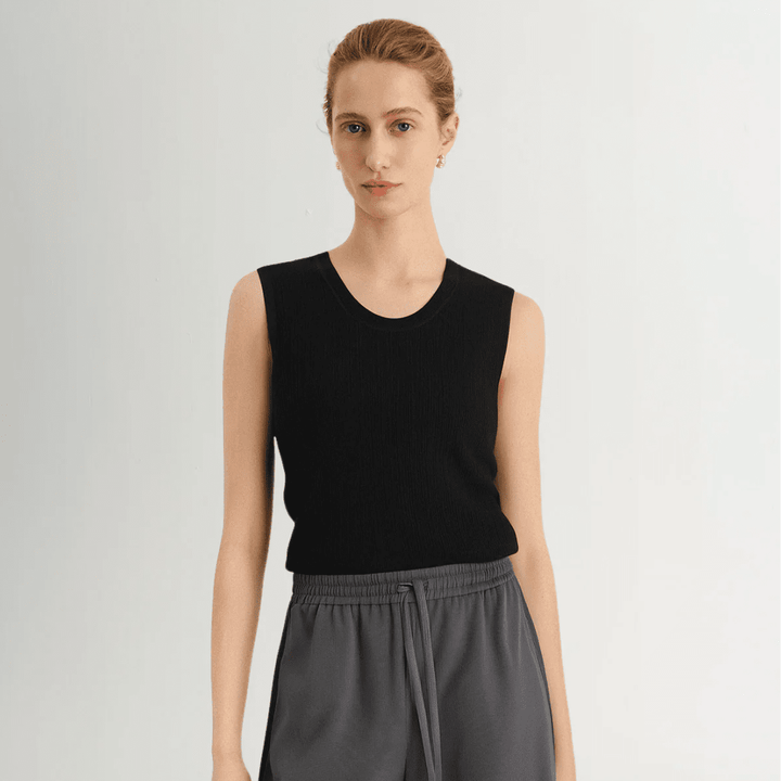 MEILLEUR MOMENT Knit Tank Top