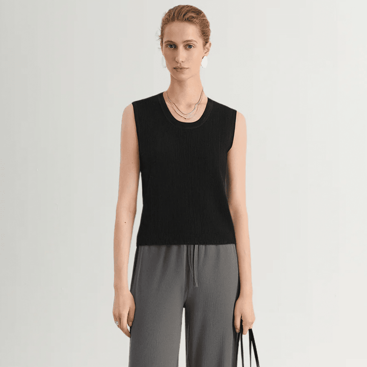 MEILLEUR MOMENT Knit Tank Top