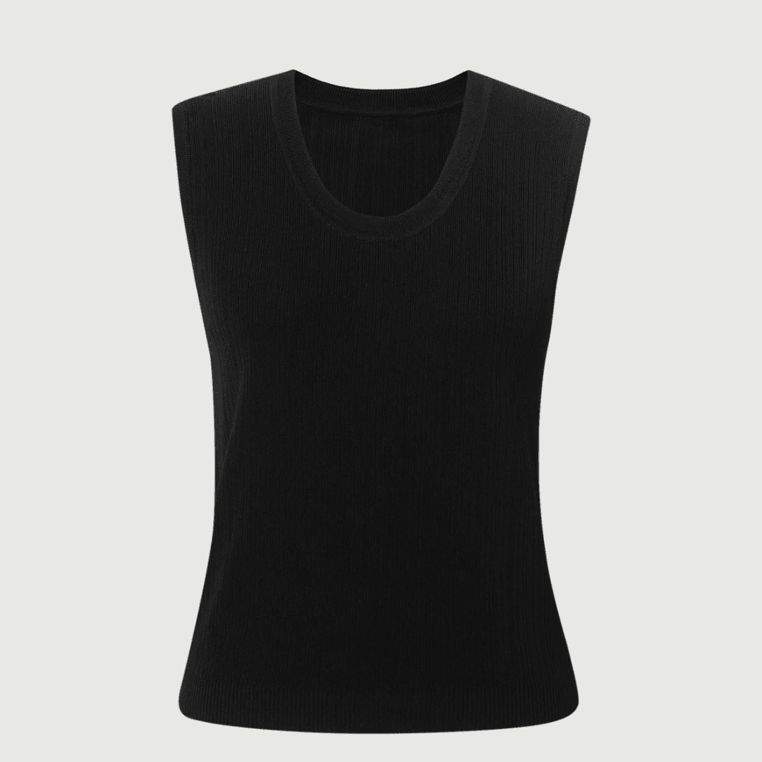 MEILLEUR MOMENT Knit Tank Top