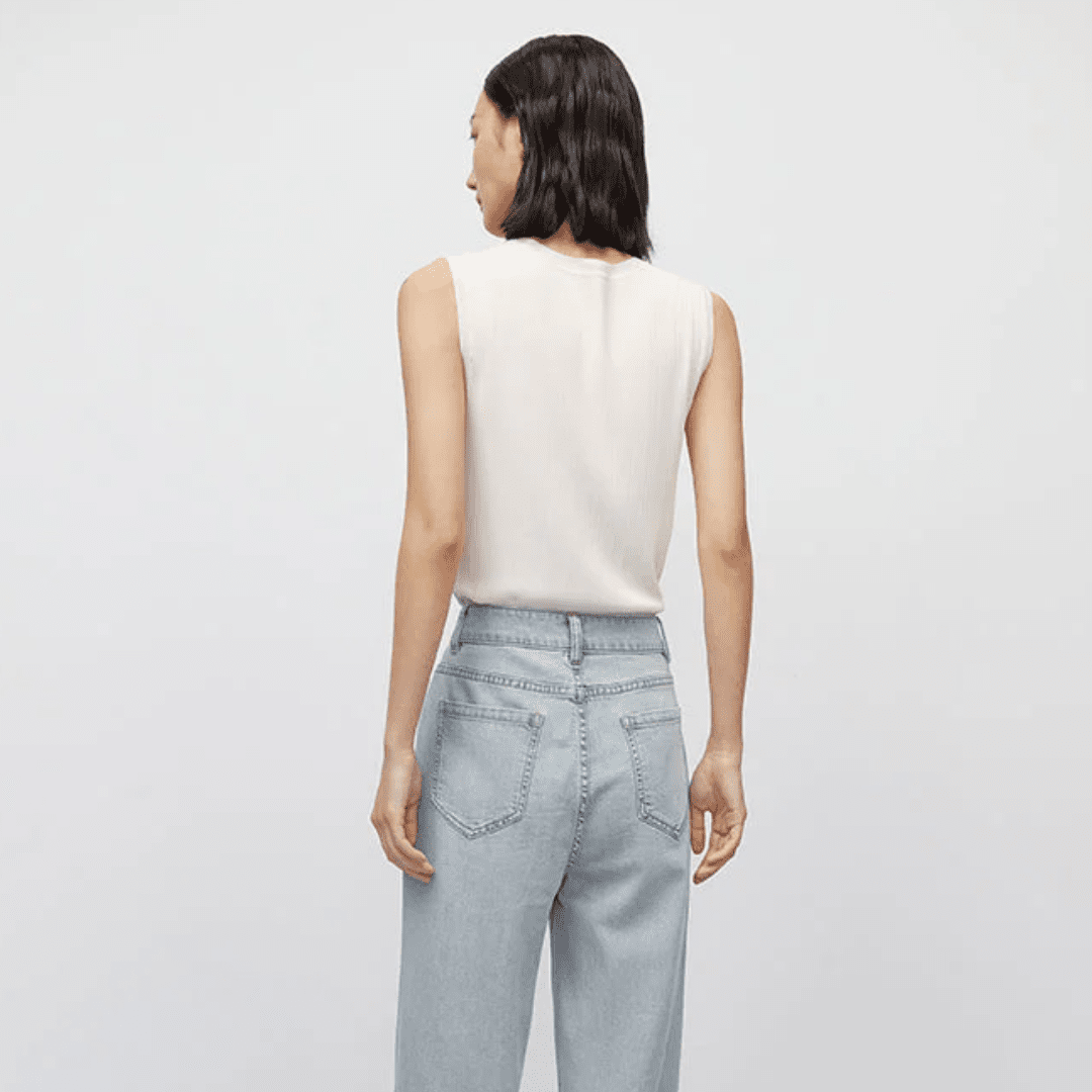 MEILLEUR MOMENT Knit Strappy Tank Top