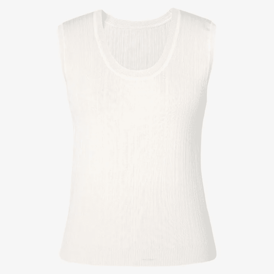 MEILLEUR MOMENT Knit Strappy Tank Top
