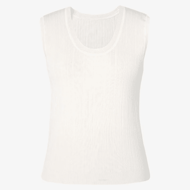 MEILLEUR MOMENT Knit Strappy Tank Top