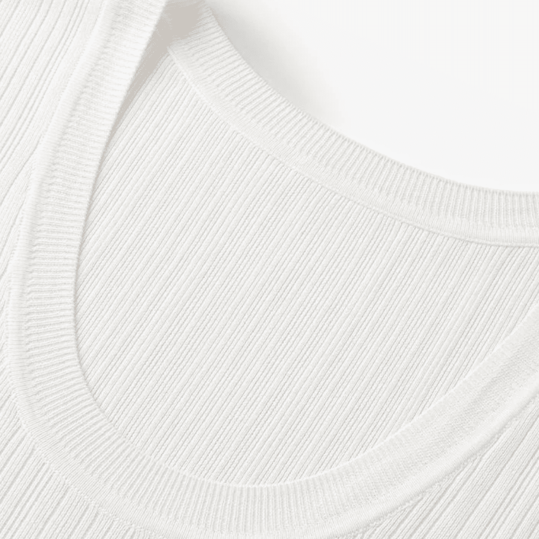 MEILLEUR MOMENT Knit Strappy Tank Top