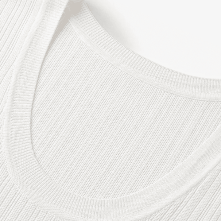 MEILLEUR MOMENT Knit Strappy Tank Top