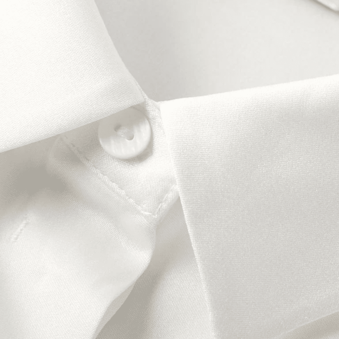 MEILLEUR MOMENT Short Sleeved Silk Shirt