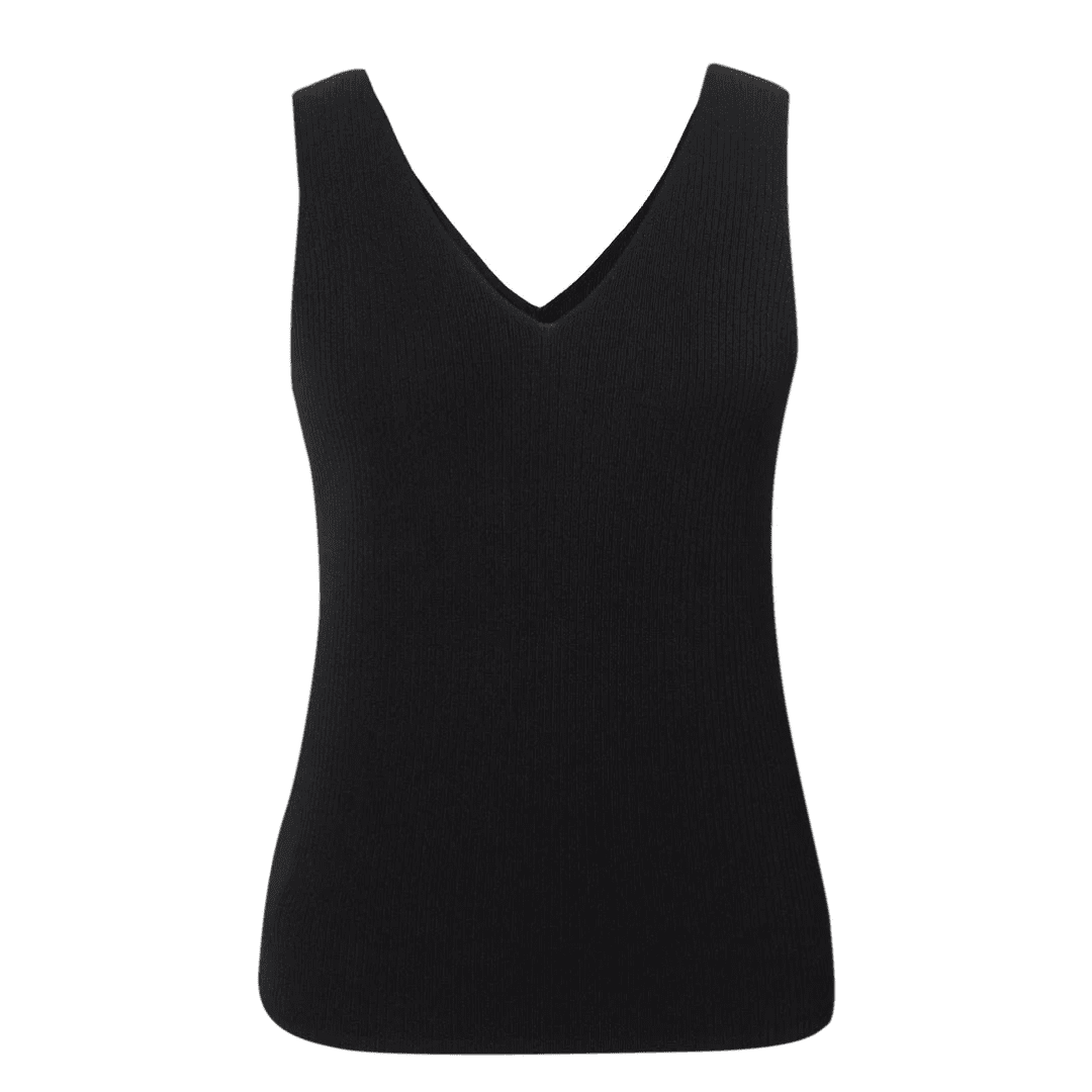 MEILLEUR MOMENT V Neck Tank Top