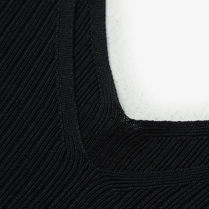 MEILLEUR MOMENT V Neck Tank Top