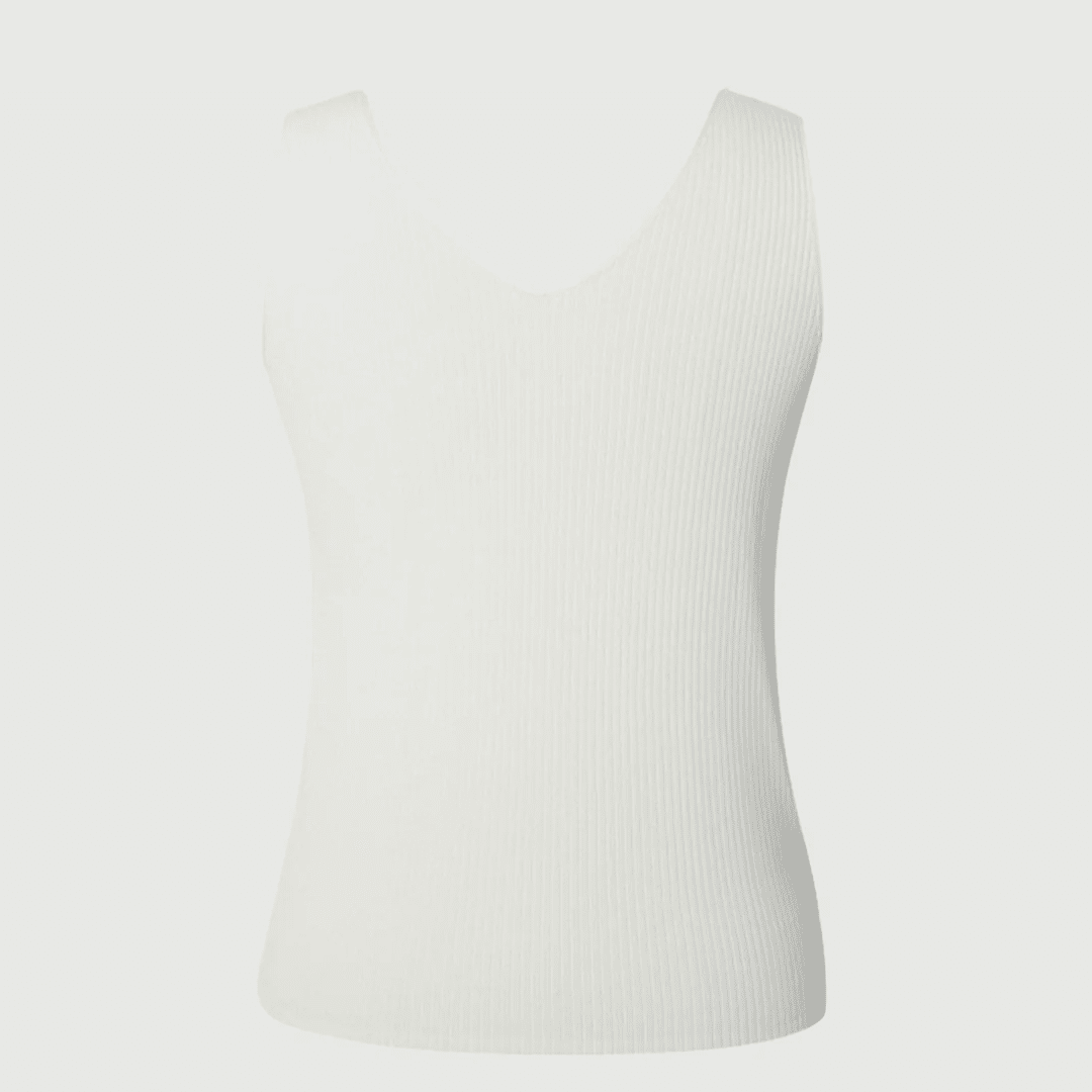 MEILLEUR MOMENT V Neck Tank Top