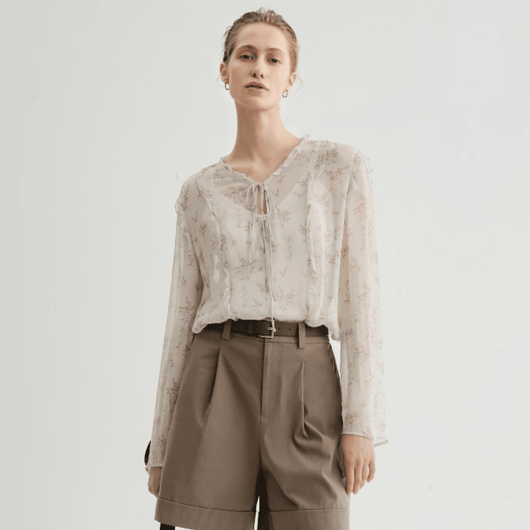 MEILLEUR MOMENT Blouse