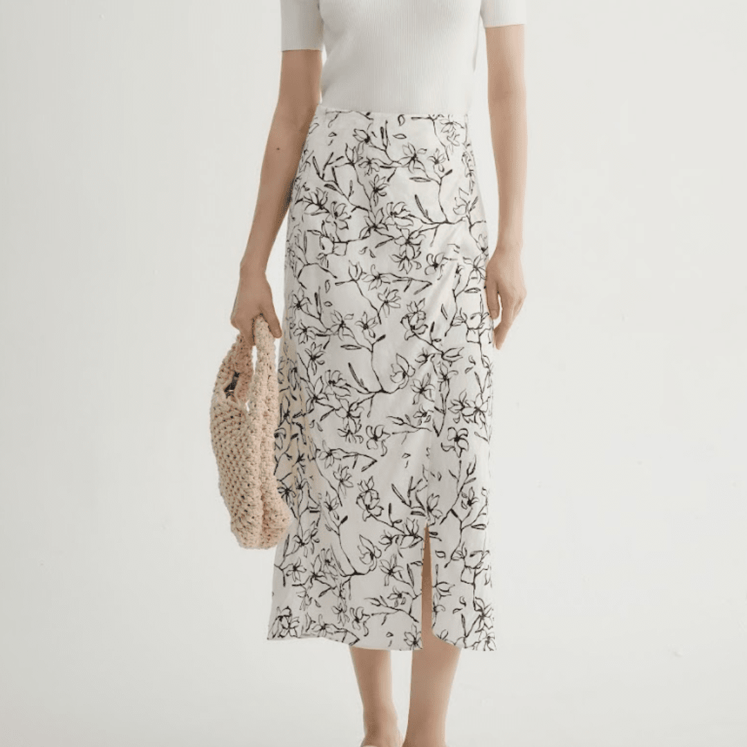 MEILLEUR MOMENT Straight Skirt