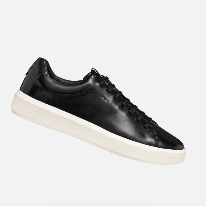 Geox Velletri Man Leather Shoe