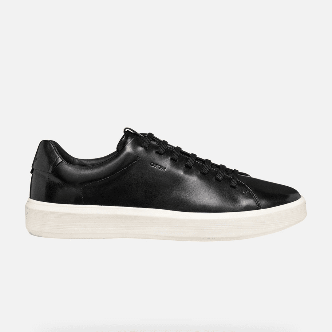 Geox Velletri Man Leather Shoe