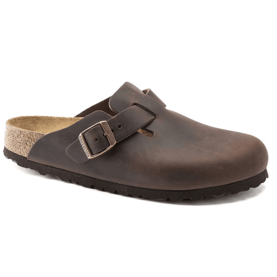 Birkenstock - Men's - Boston (Habana Oiled Leather)