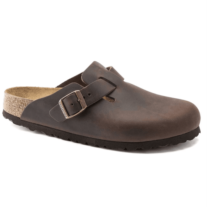 Birkenstock - Men's - Boston (Habana Oiled Leather)